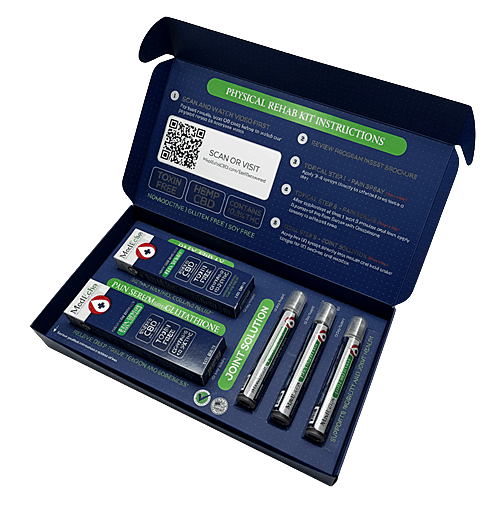 MedEcho Physical Rehab Kit