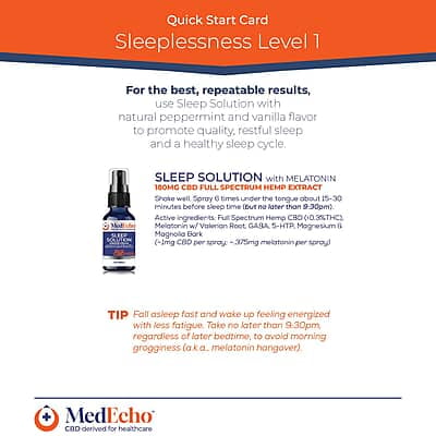 CBD spray for sleep solution CBD spray for sleep solution