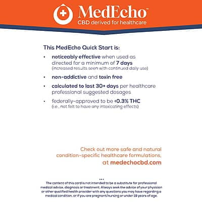 Sleep formula be MedEcho CBD