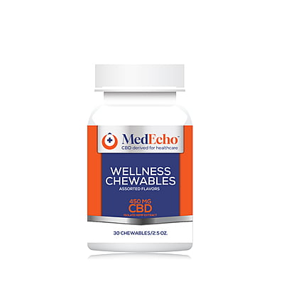 CBD Chewables by MedEcho for Wellness