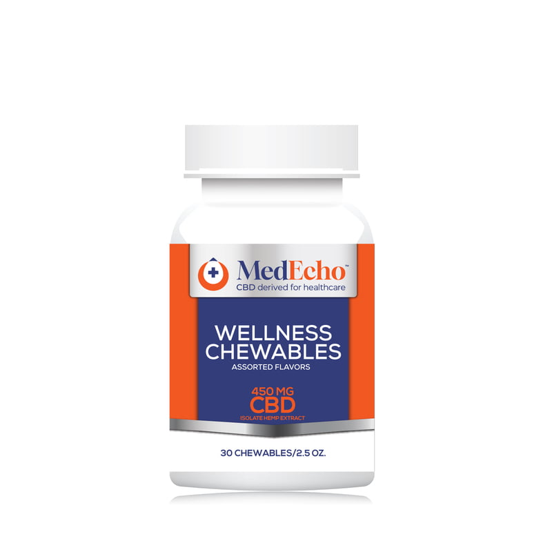 CBD Chewables by MedEcho for Wellness