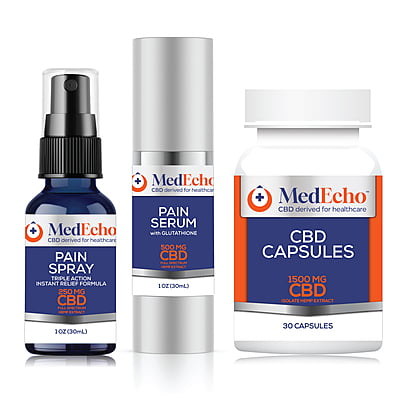 CBD set of Isolate Capsules, CBD Spray, CBD Serum CBD set of Isolate Capsules, CBD Spray, CBD Serum
