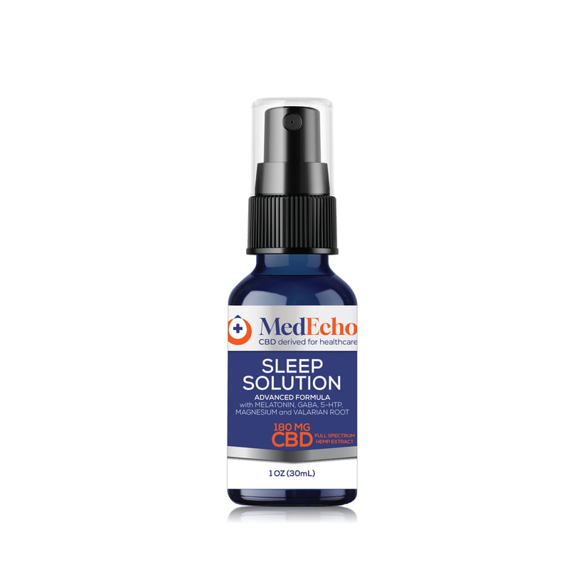 CBD Spray for Sleep with Melatonin by MedEcho CBD Spray for Sleep with Melatonin by MedEcho
