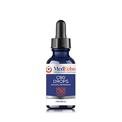 Drops CBD for Anxiety Relief from MedEcho