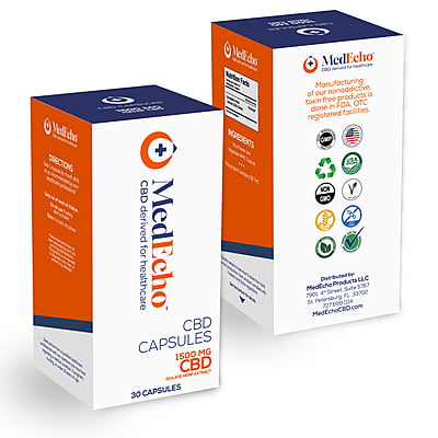 CBD Capsules for Anxiety Relief