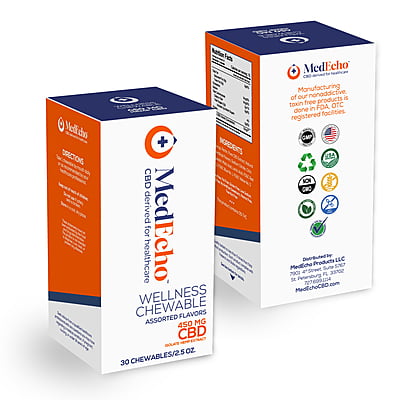 CBD chews online from MedEcho