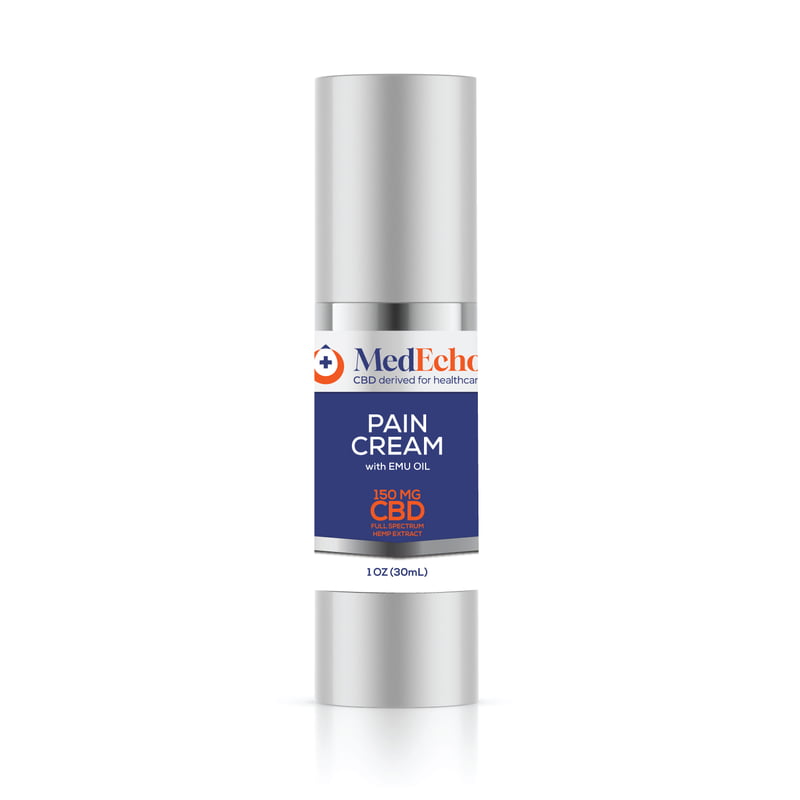 CBD Cream 150 mg with Emu Oil by MedEcho CBD Cream 150 mg with Emu Oil by MedEcho