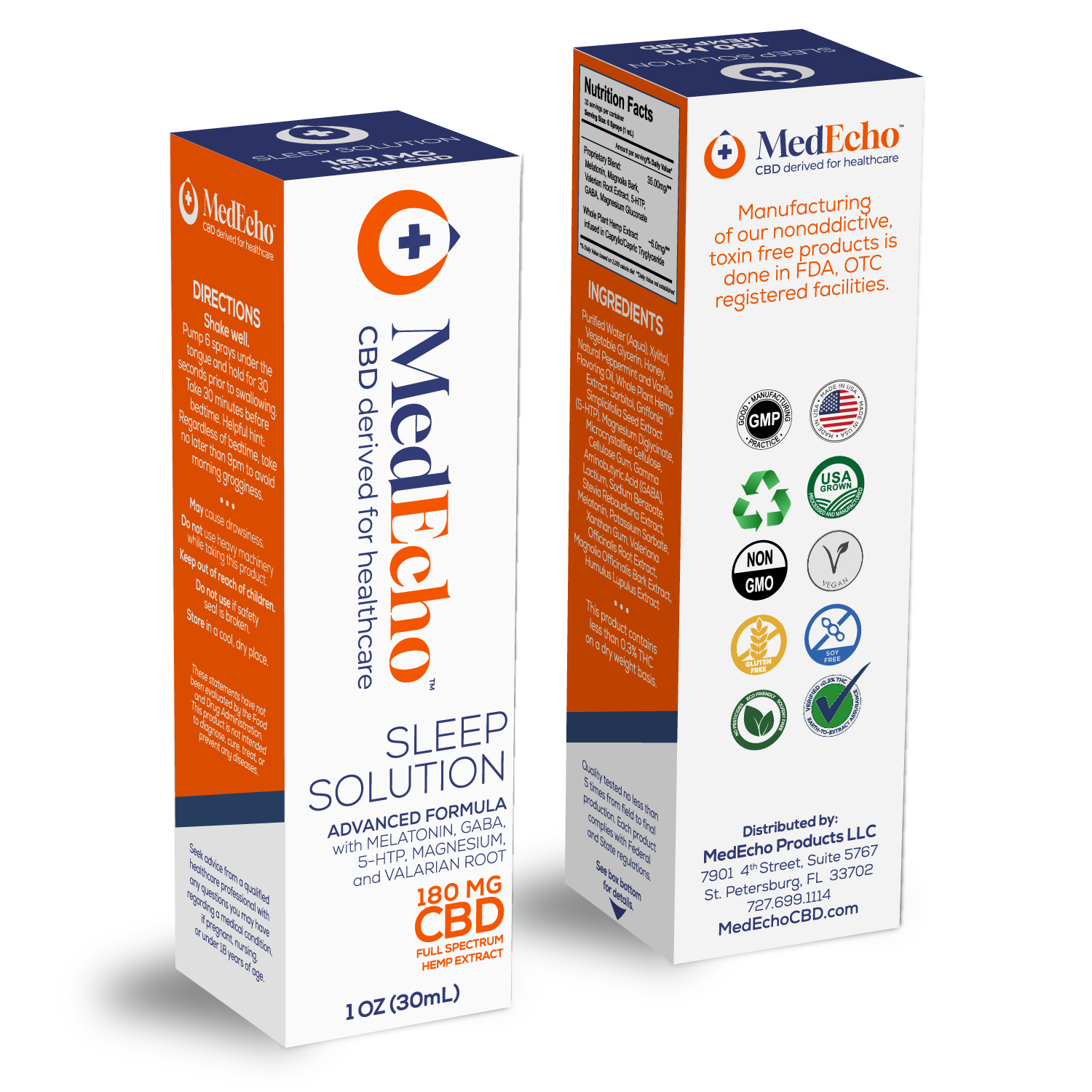 Melatonin CBD Spray for Quality Rest by MedEcho Melatonin CBD Spray for Quality Rest by MedEcho